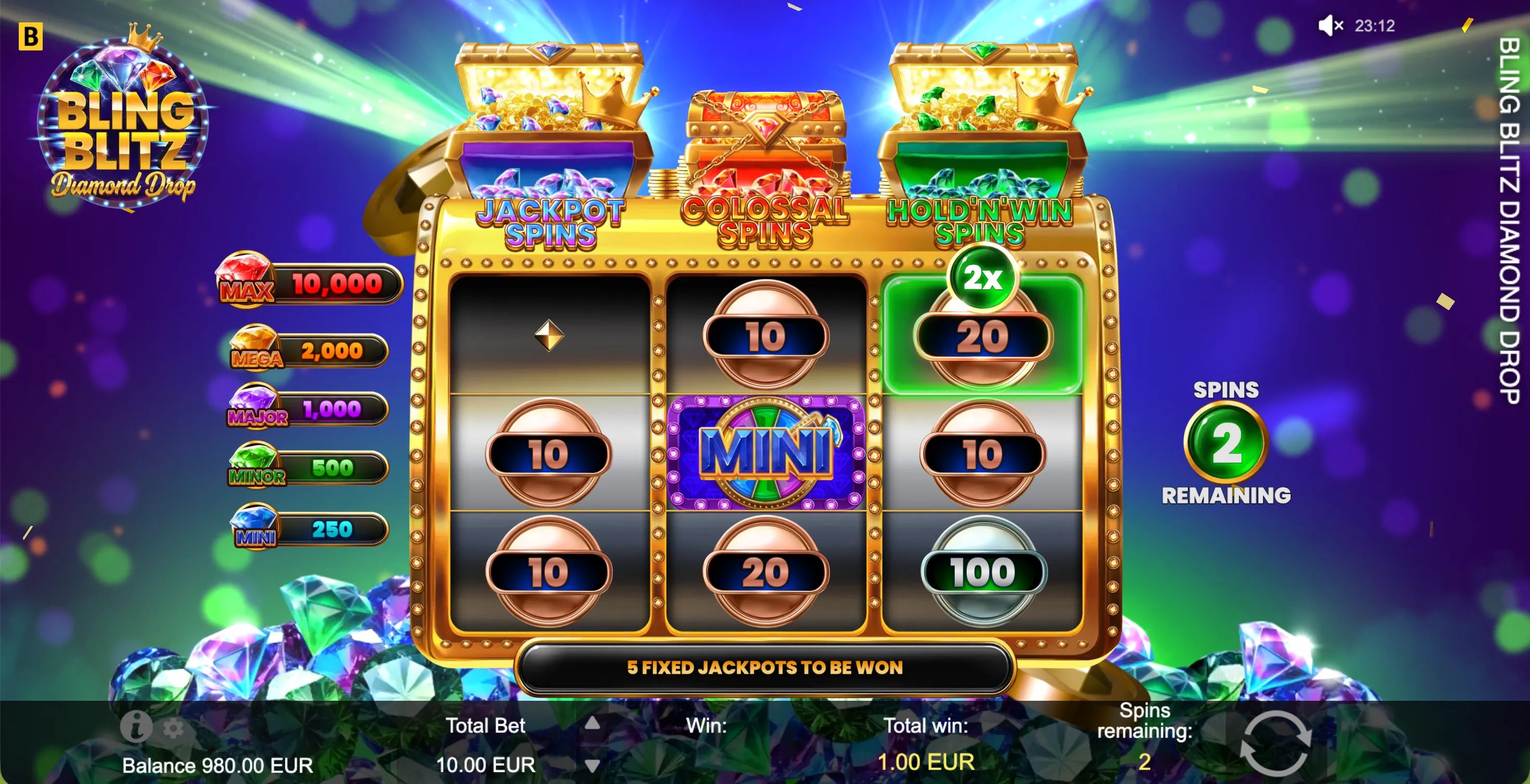 Bling Blitz Diamond Drop - 5