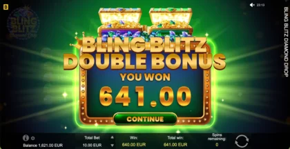 Bling Blitz Diamond Drop - 16