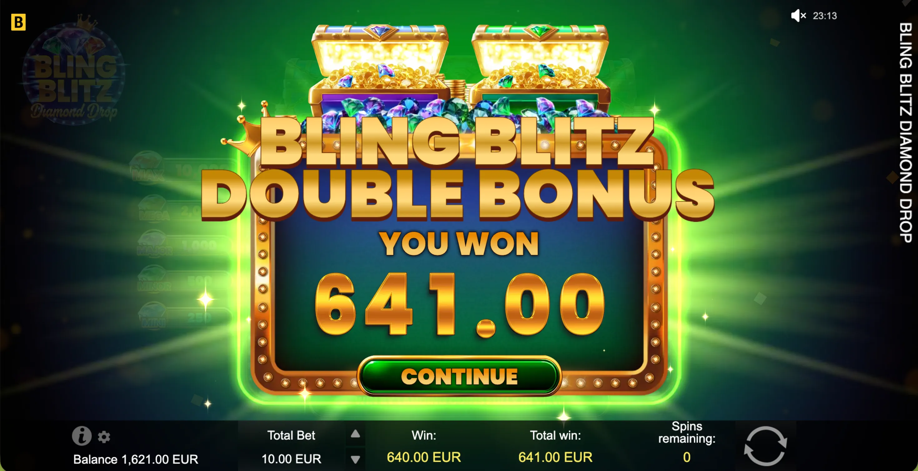 Bling Blitz Diamond Drop - 7