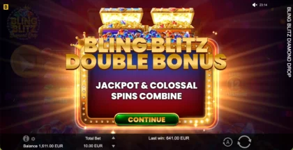 Bling Blitz Diamond Drop - 13
