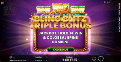 Bling Blitz Diamond Drop - 18