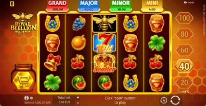 Royal Beellion Hold and Win - 9