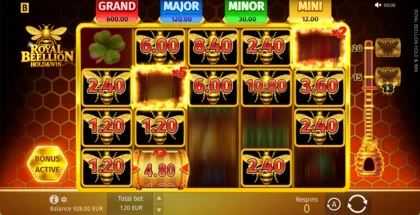 Royal Beellion Hold and Win - 13