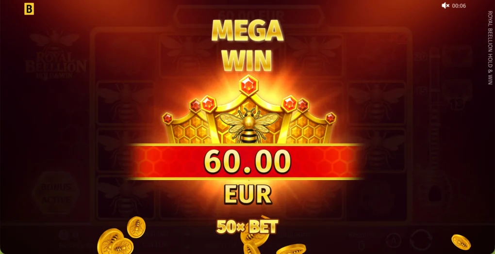 Royal Beellion Hold and Win - 7