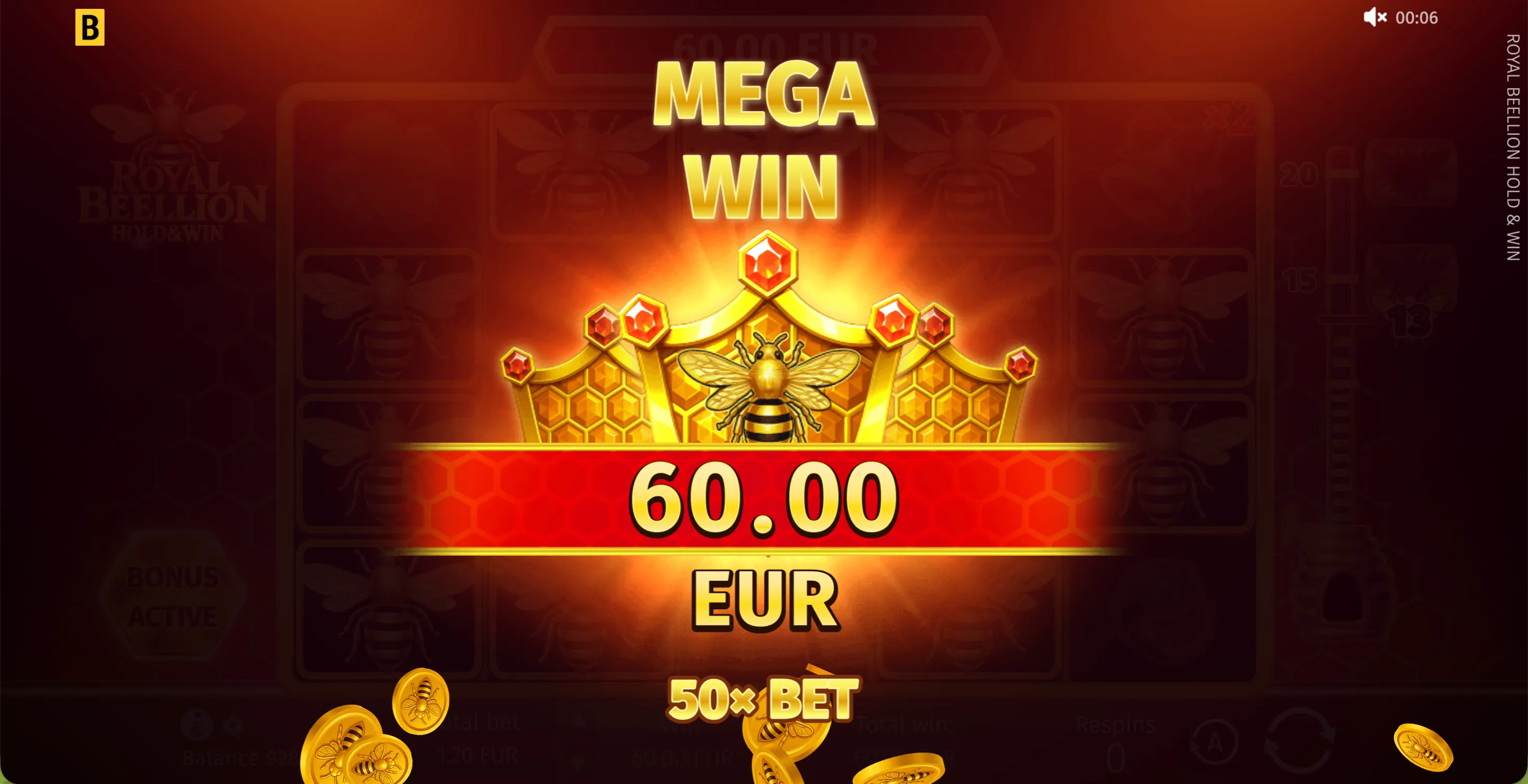 Royal Beellion Hold & Win - 7