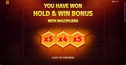 Royal Beellion Hold and Win - 12