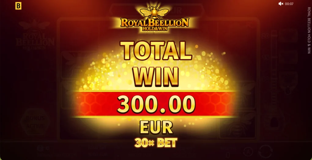 Royal Beellion Hold and Win - 3