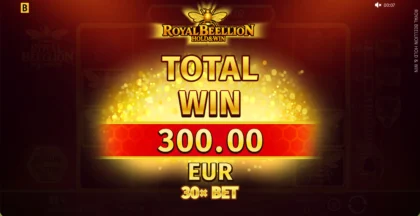 Royal Beellion Hold and Win - 10