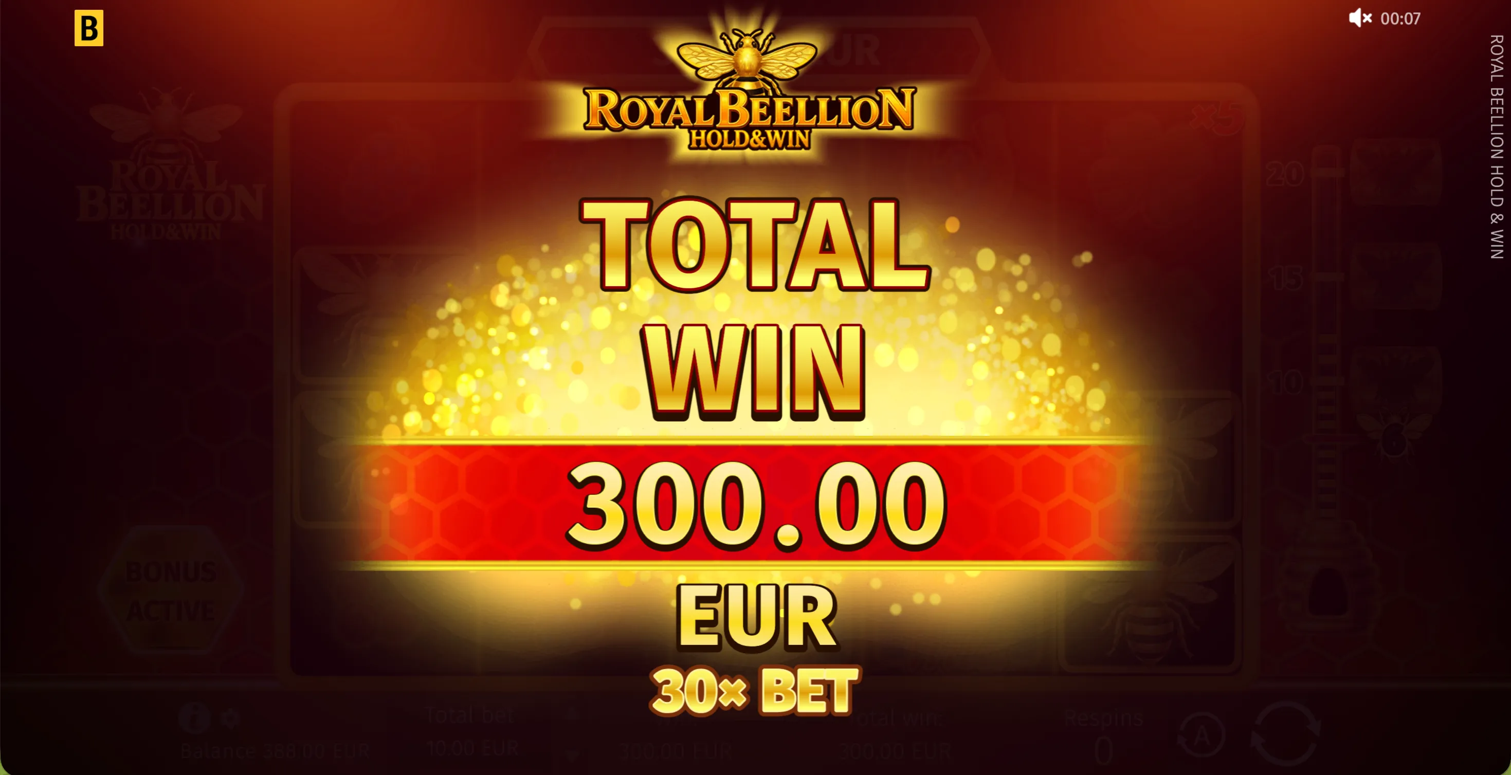 Royal Beellion Hold & Win - 3