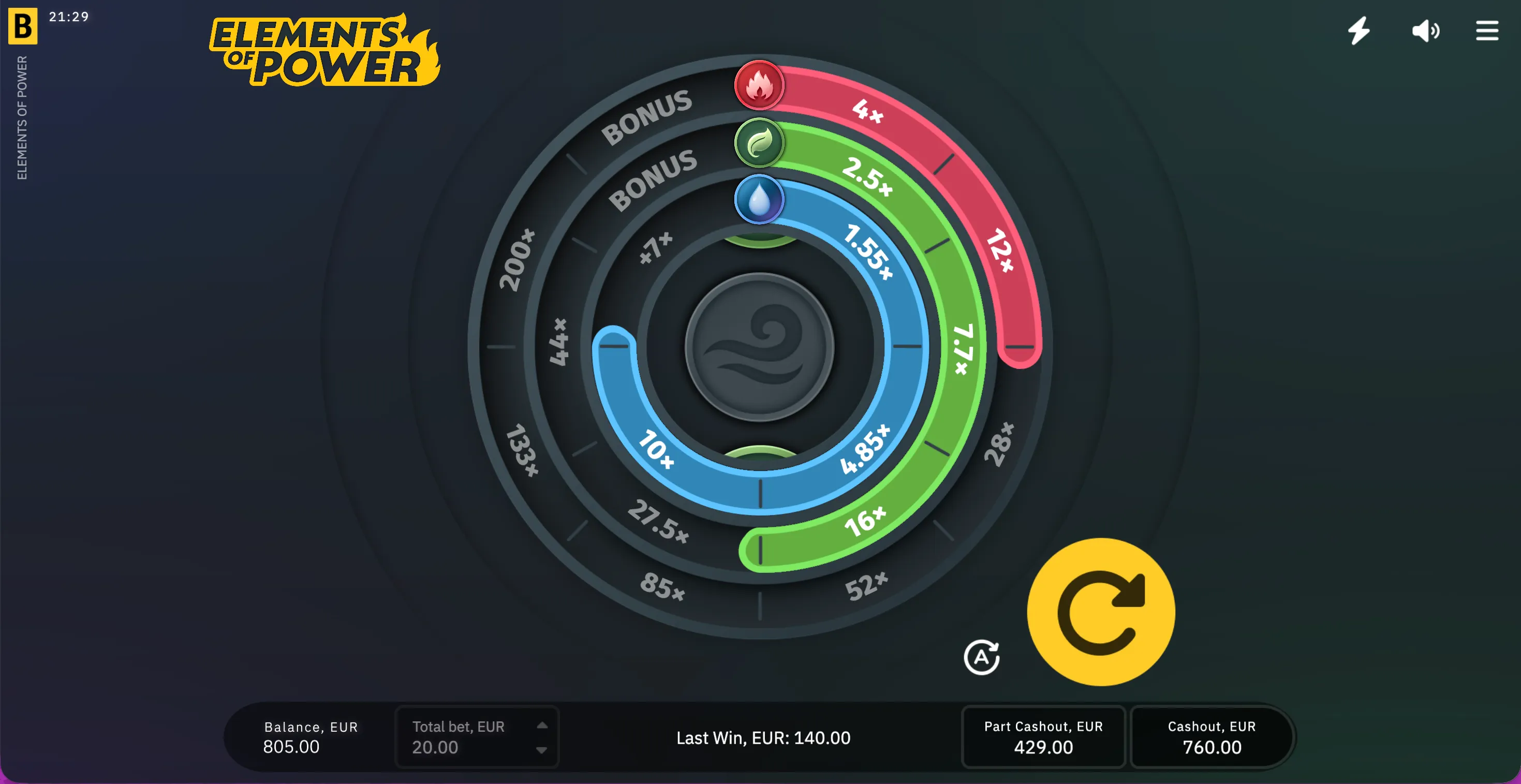 Elements of Power - 8