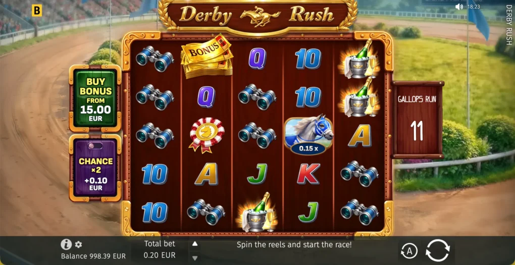 Derby Rush - 3