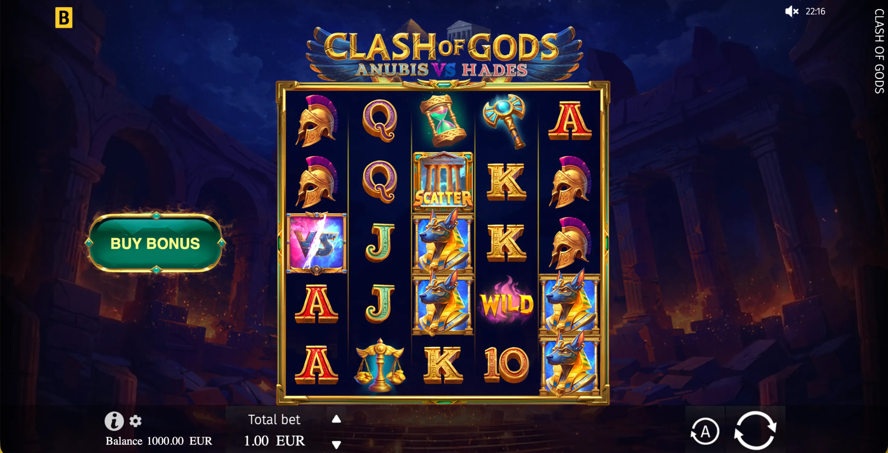 Clash of Gods: Anubis vs Hades  - 2
