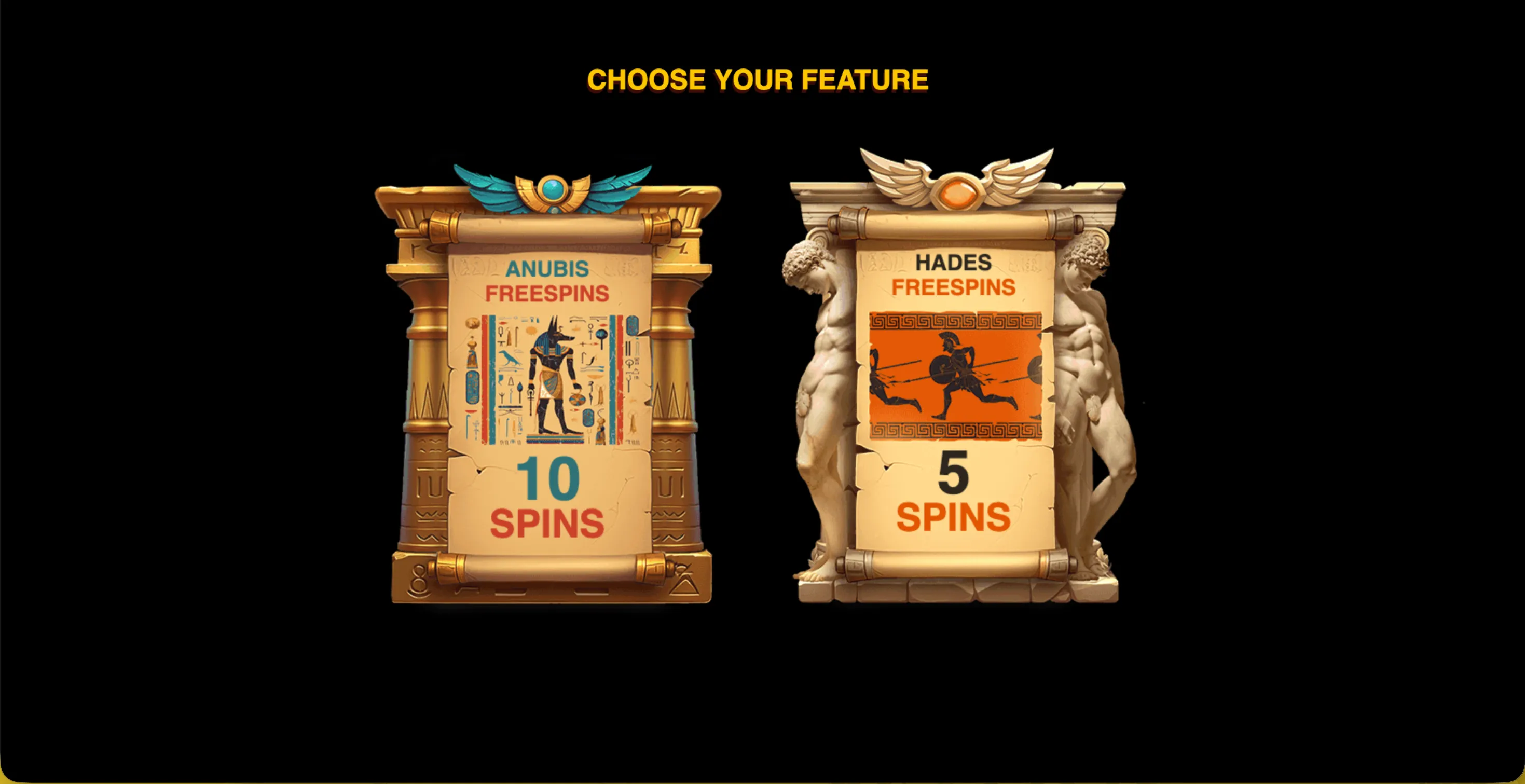 Clash of Gods: Anubis vs Hades  - 5