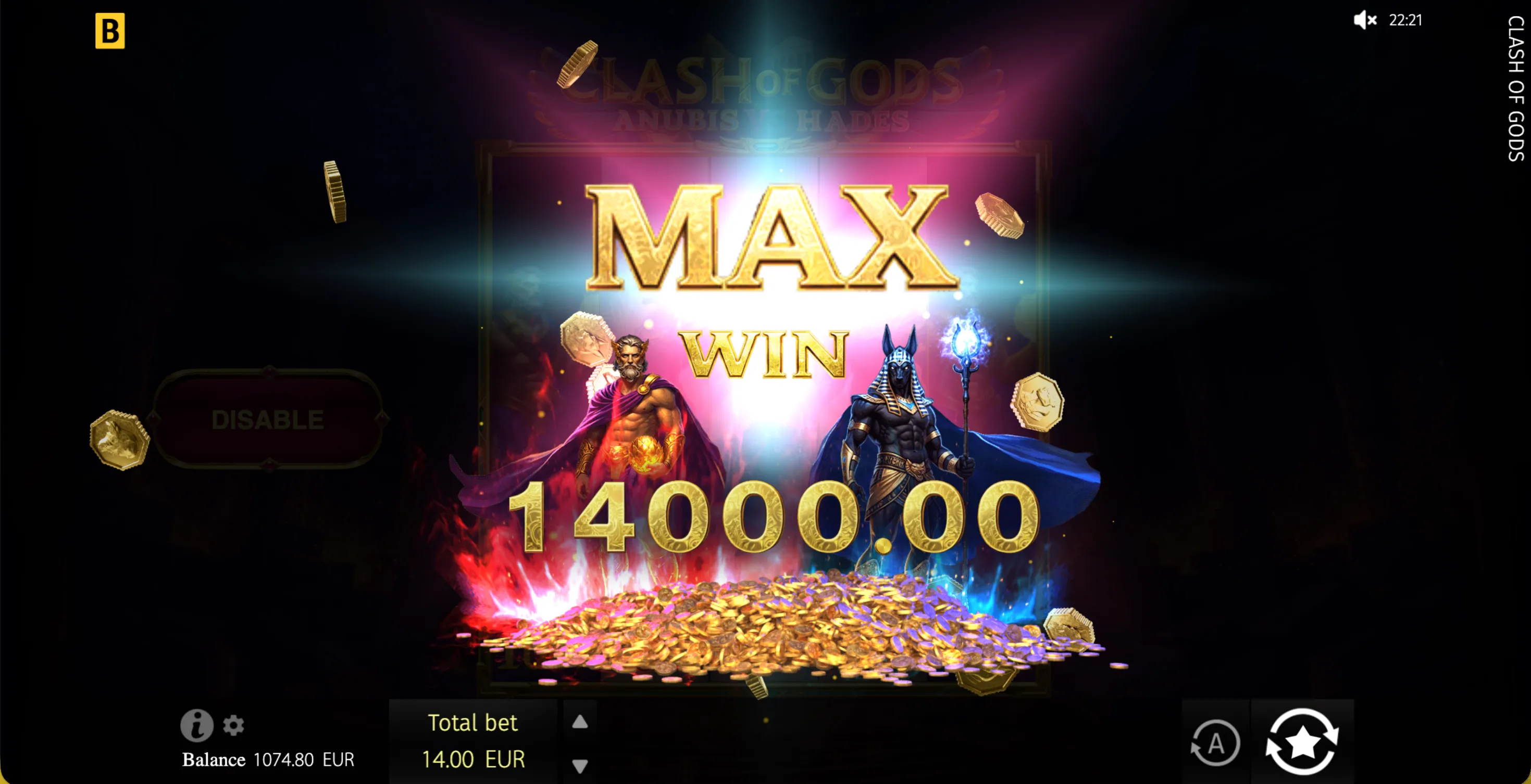 Clash of Gods: Anubis vs Hades  - 3