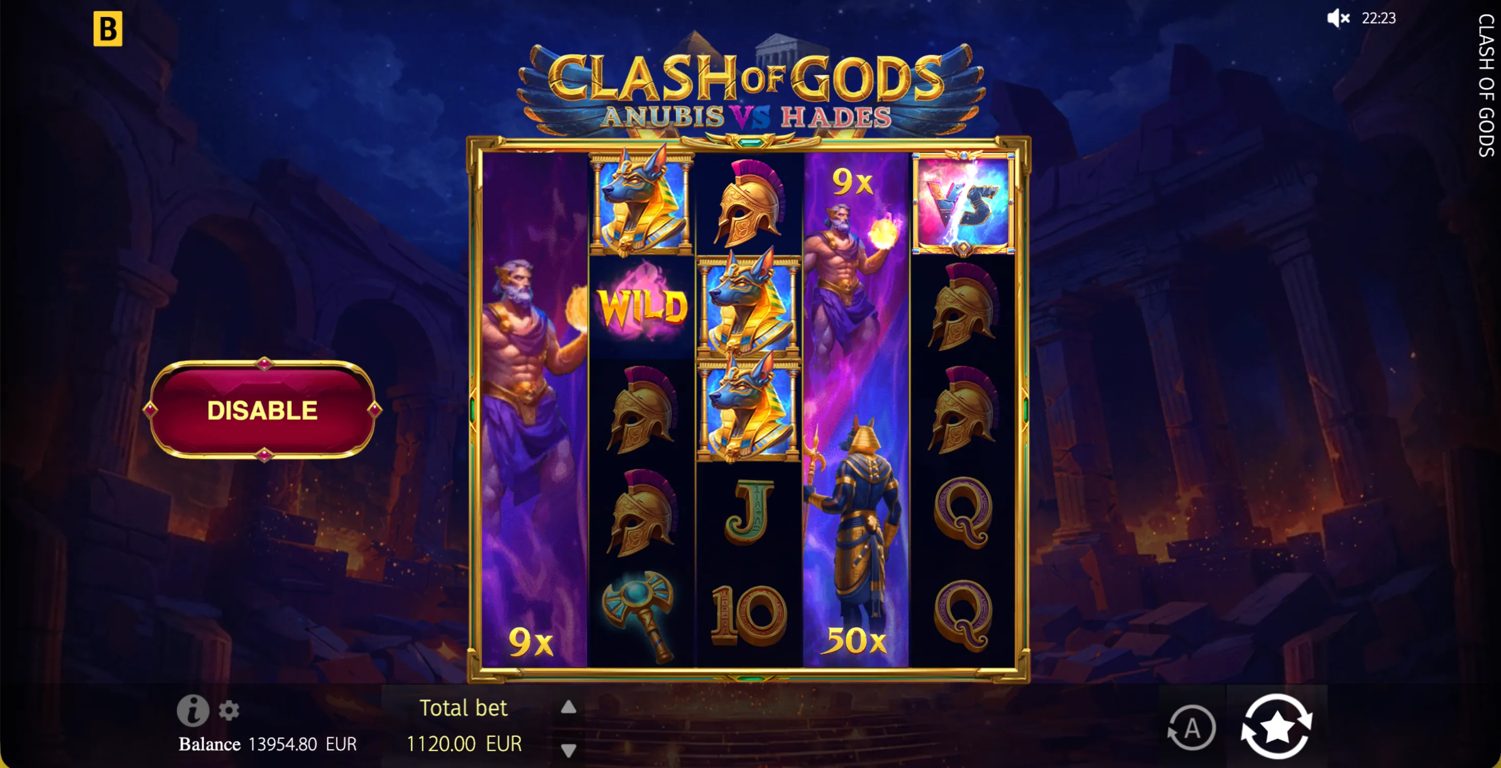 Clash of Gods: Anubis vs Hades  - 6