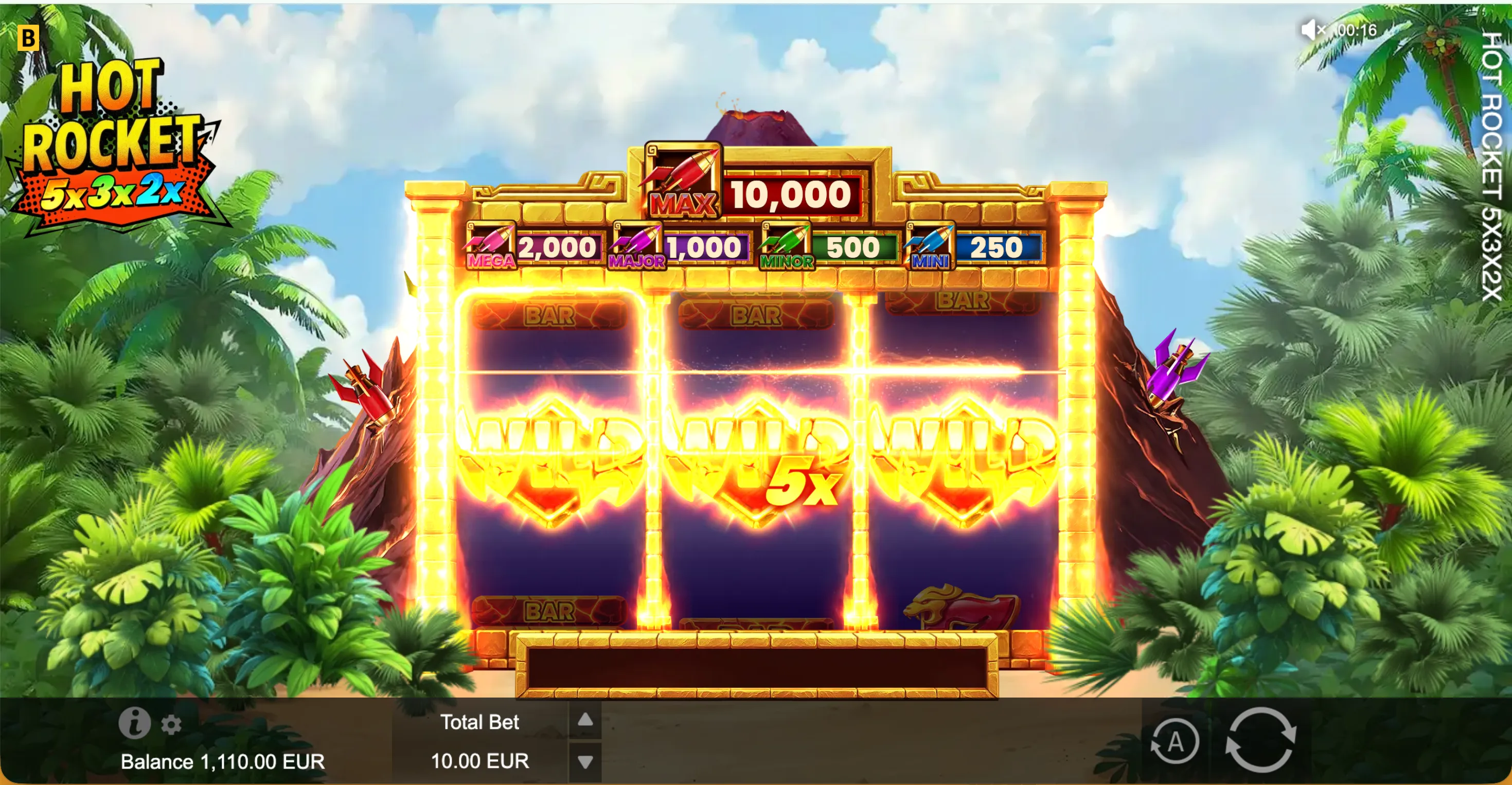 HOT ROCKET 5x 3x 2x - 4