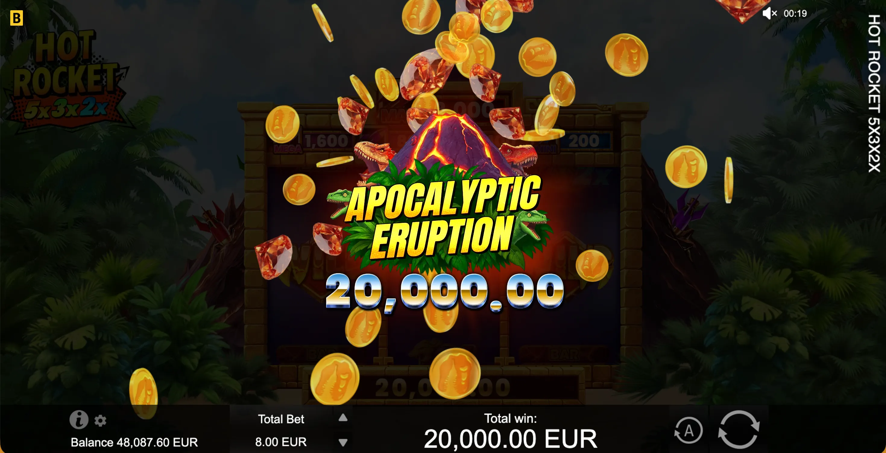 HOT ROCKET 5x 3x 2x - 3