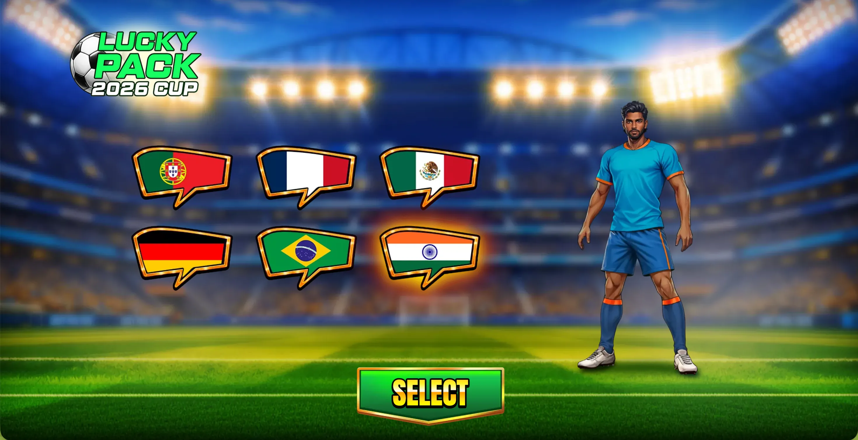 Lucky Pack: 2026 Cup - 4