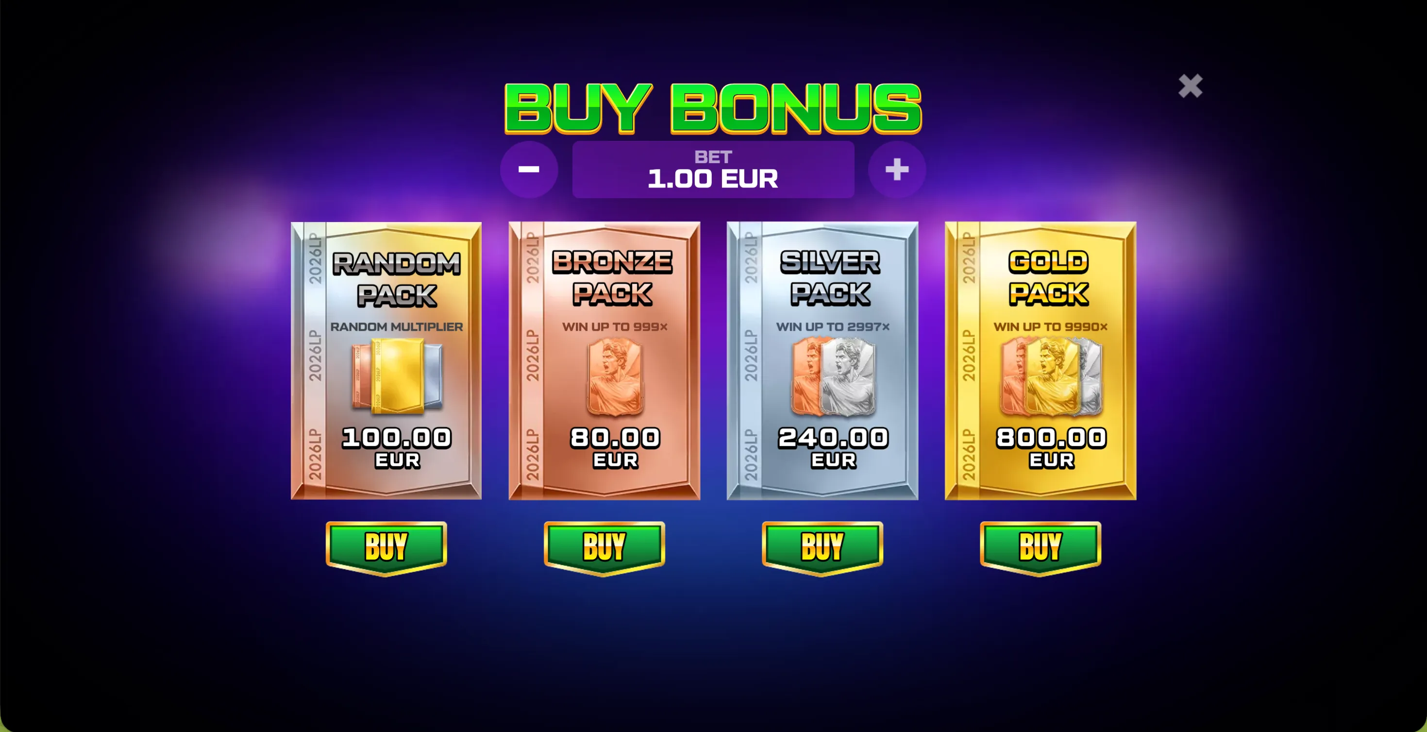 Lucky Pack: 2026 Cup - 5