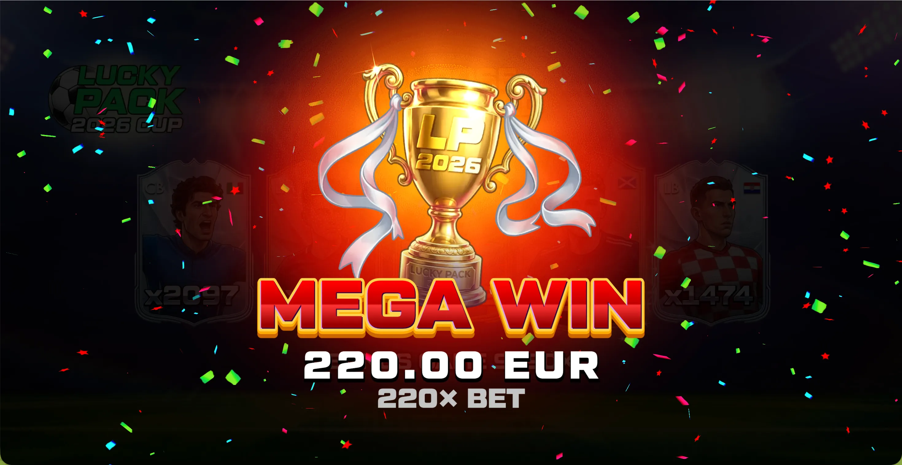 Lucky Pack: 2026 Cup - 3