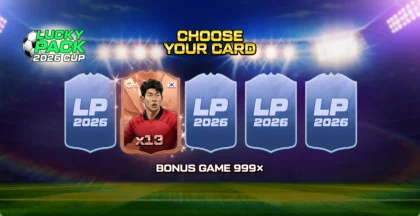 Lucky Pack: 2026 Cup - 14