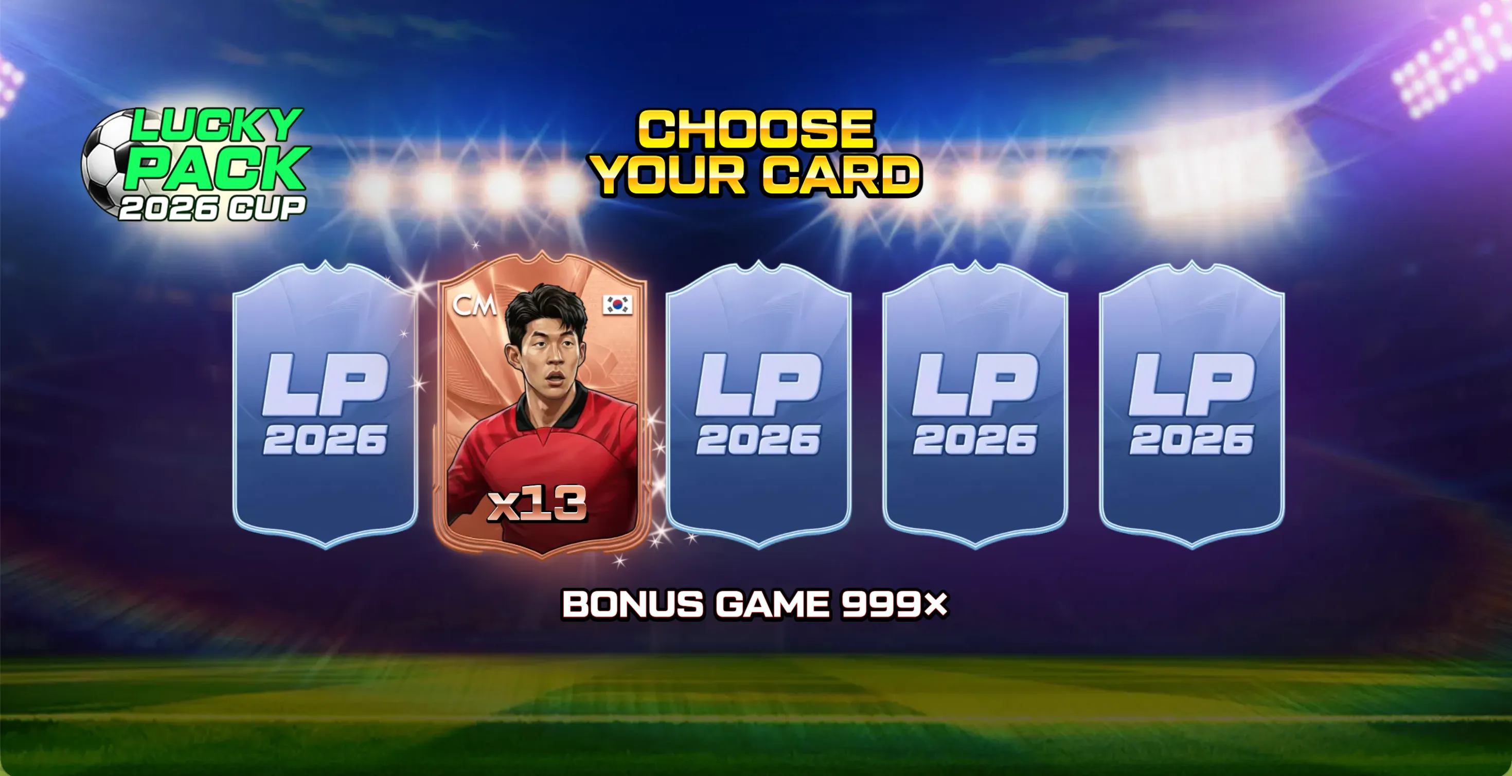 Lucky Pack: 2026 Cup - 6