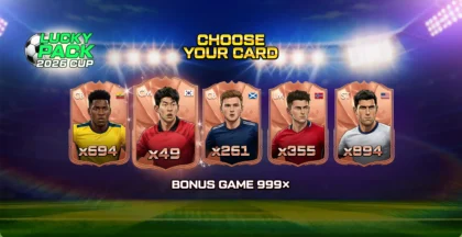 Lucky Pack: 2026 Cup - 15