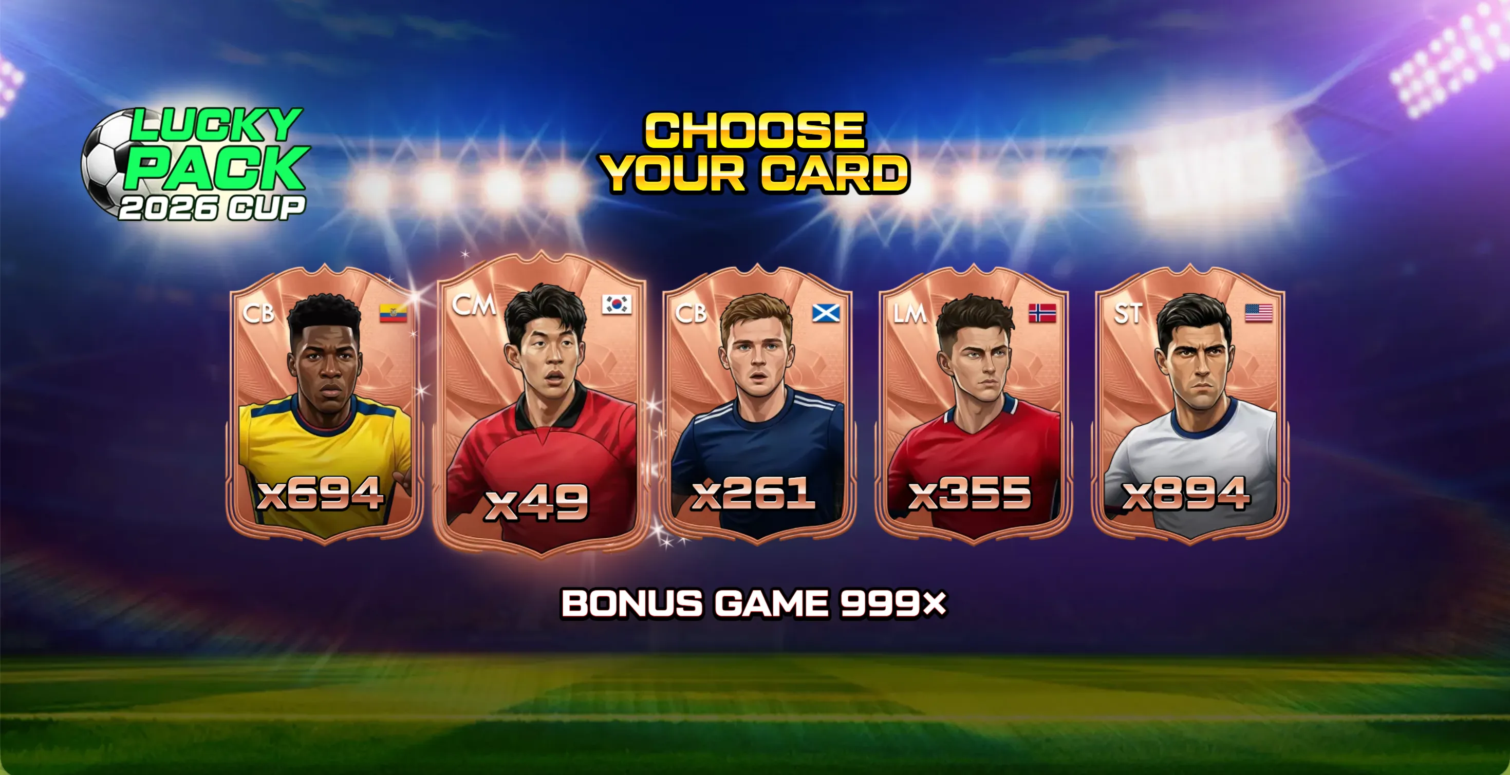 Lucky Pack: 2026 Cup - 7