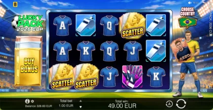 Lucky Pack: 2026 Cup - 16