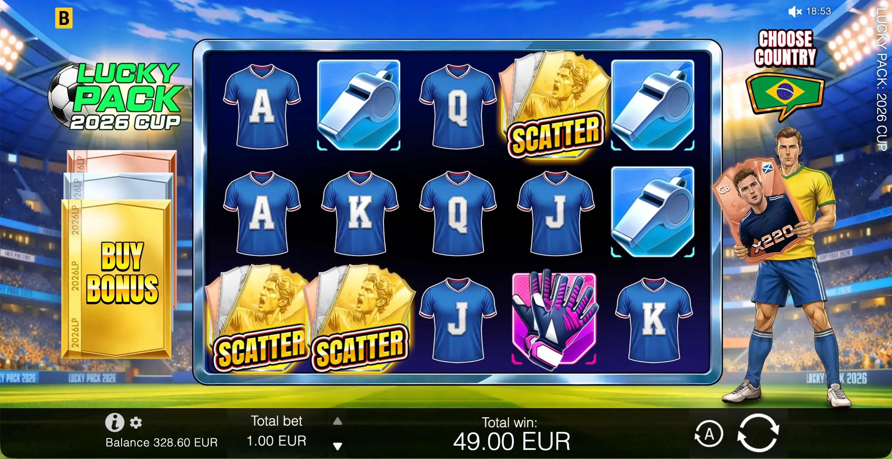 Lucky Pack: 2026 Cup - 8