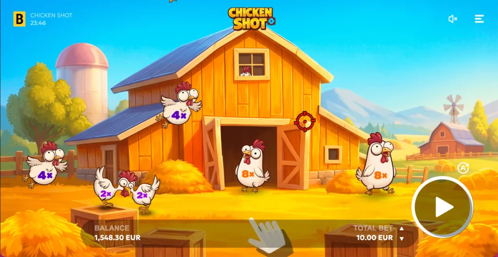 Chicken Shot - 4