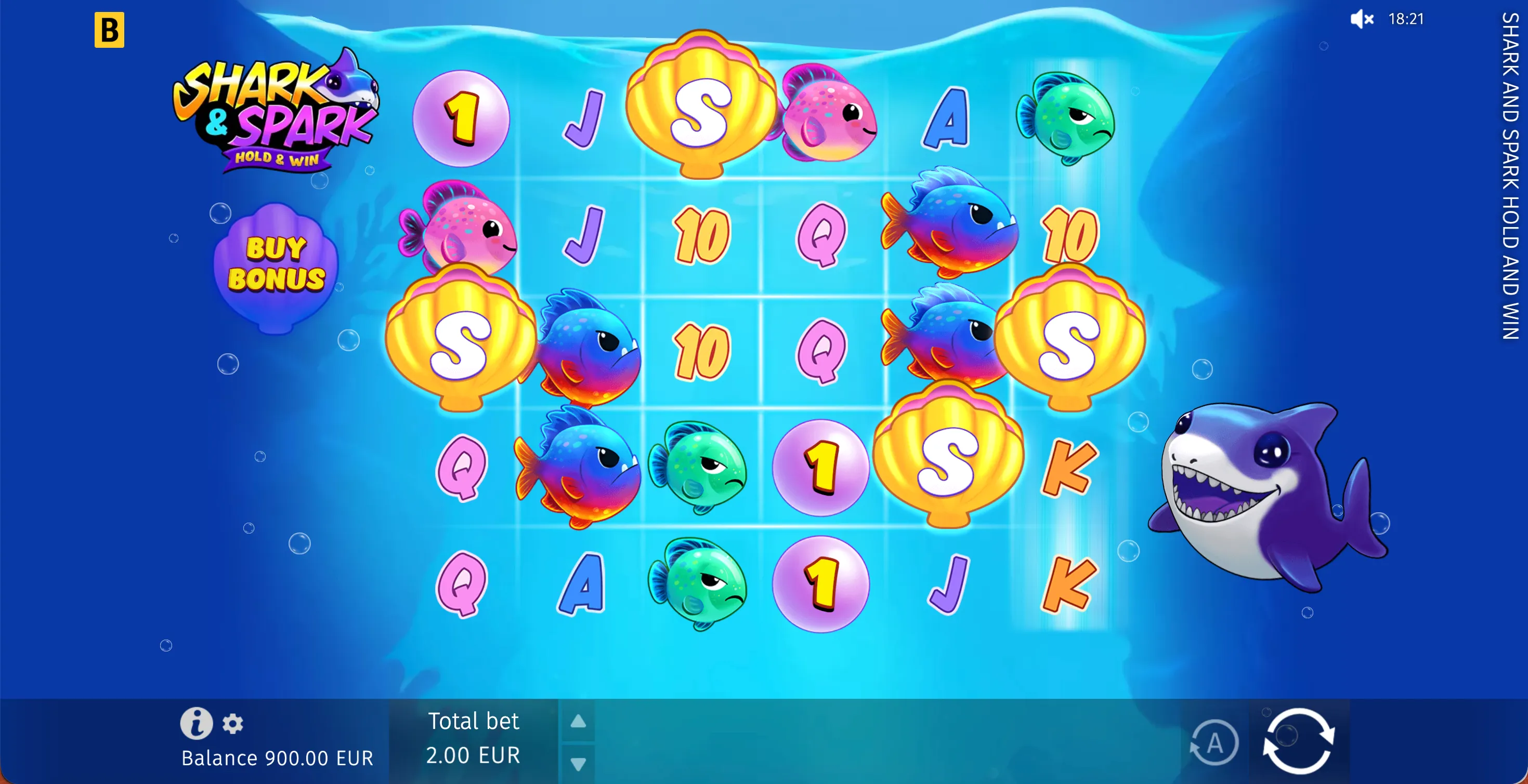 Shark & Spark Hold & Win - 2