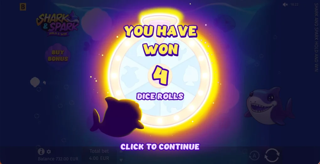 Shark & Spark Hold & Win - 7