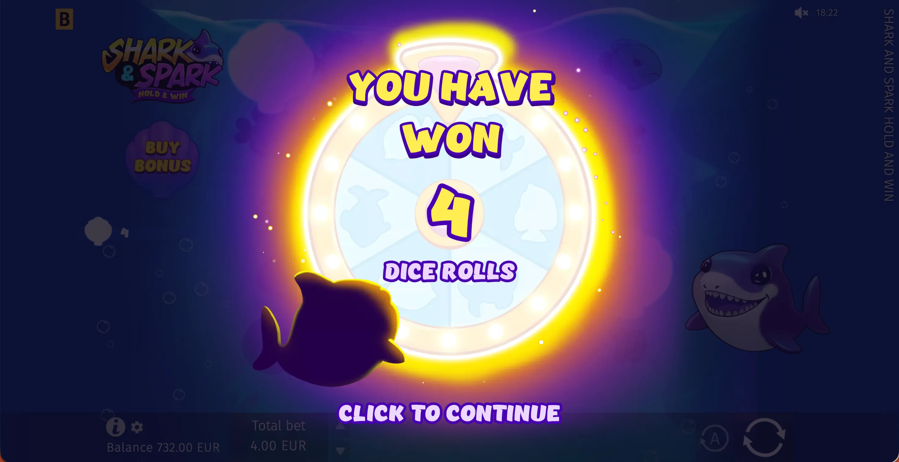 Shark & Spark Hold & Win - 7