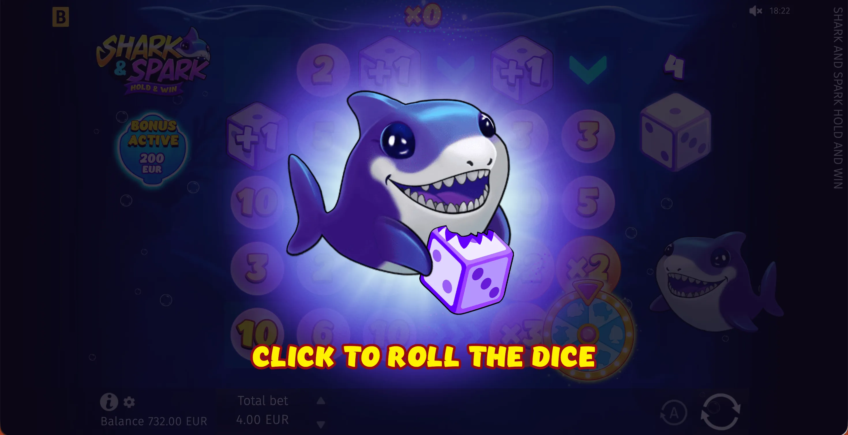 Shark & Spark Hold & Win - 8