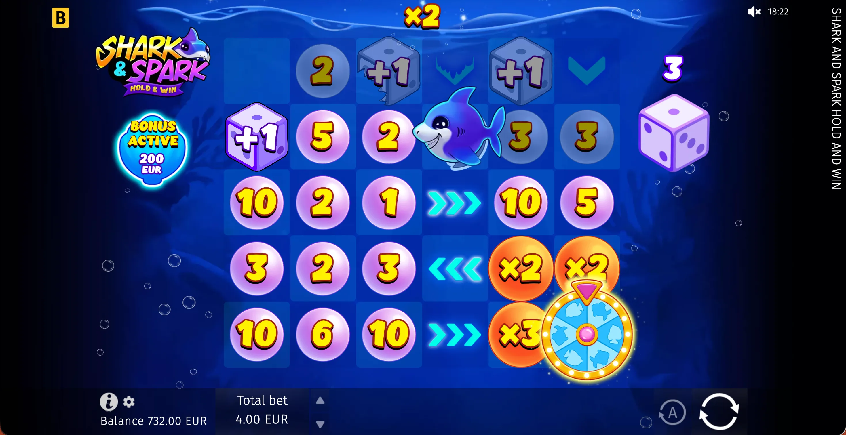 Shark & Spark Hold & Win - 9