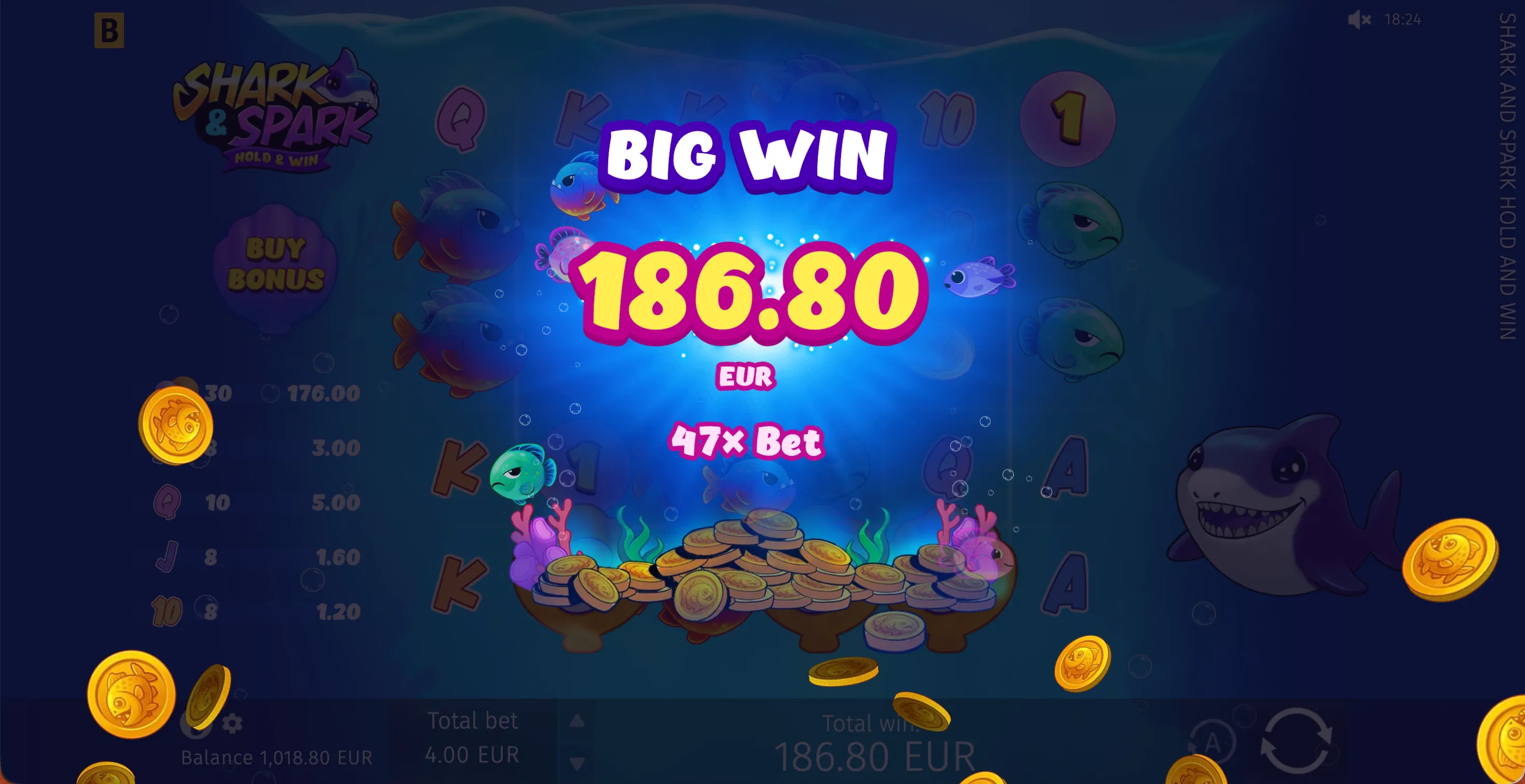 Shark & Spark Hold & Win - 3