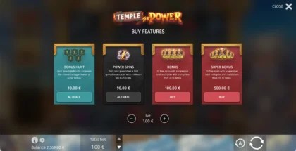 Temple of Power - 10