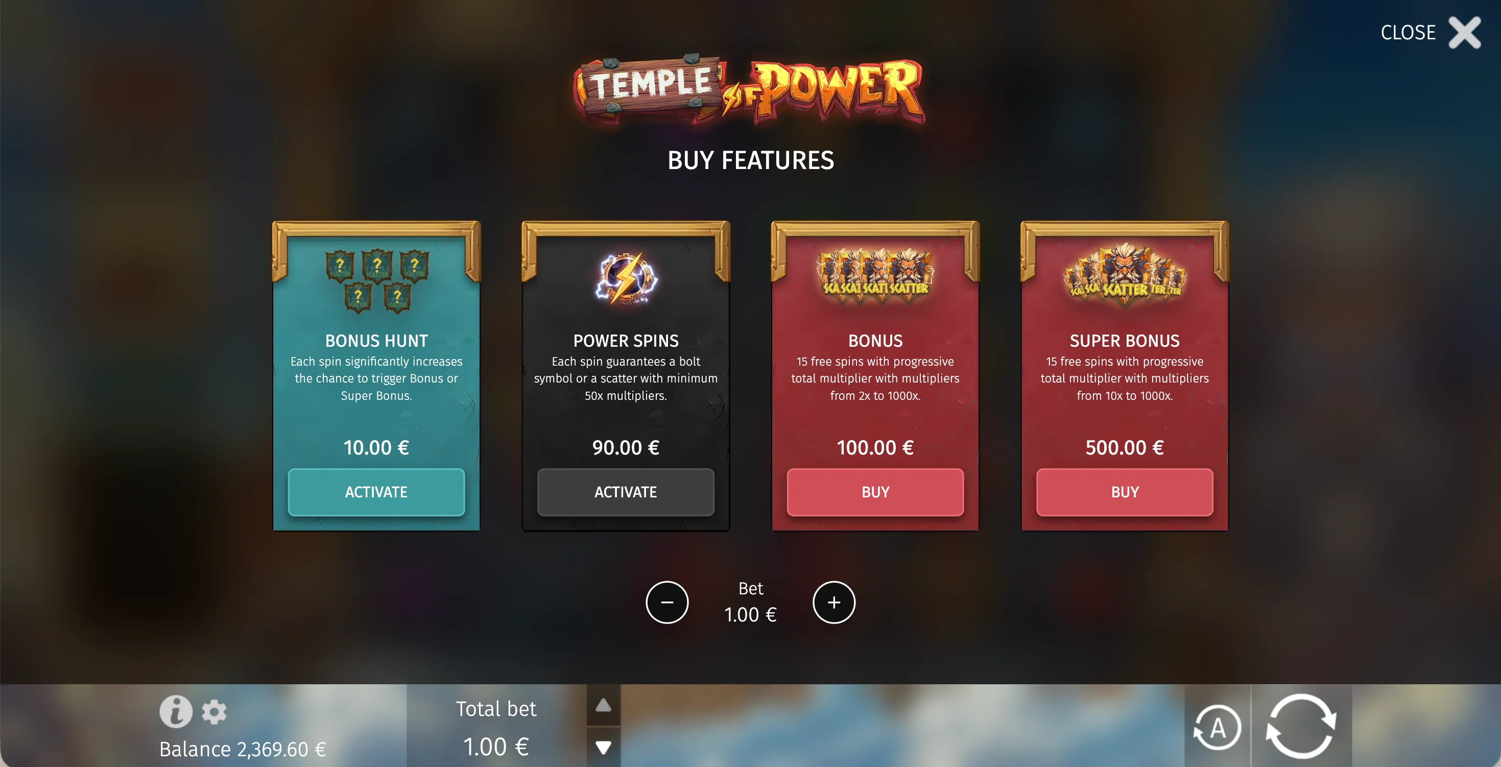 Temple of Power - 4