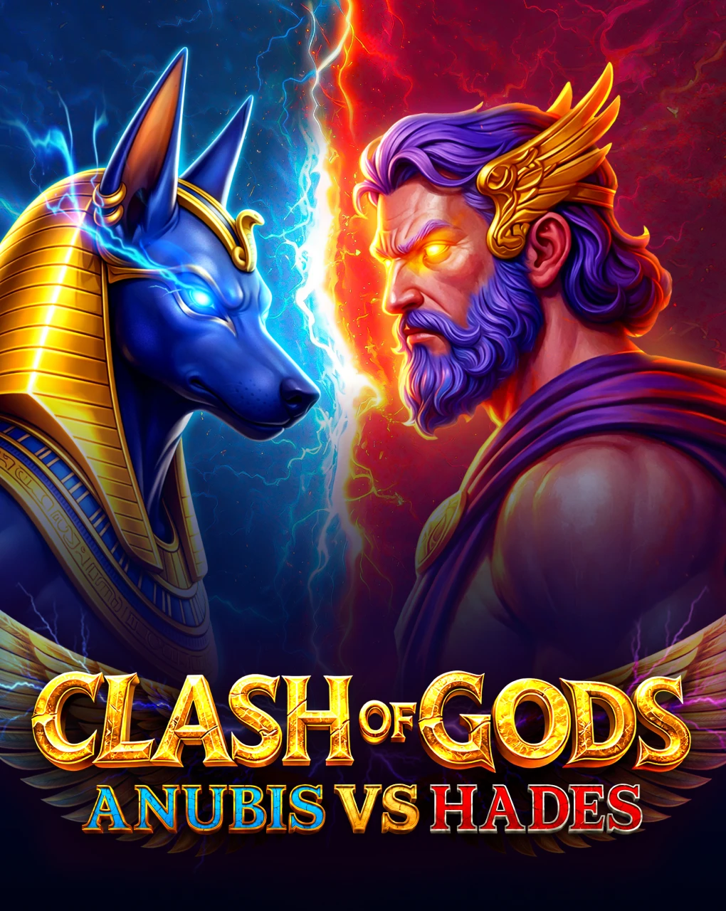 Clash of Gods: Anubis vs Hades 