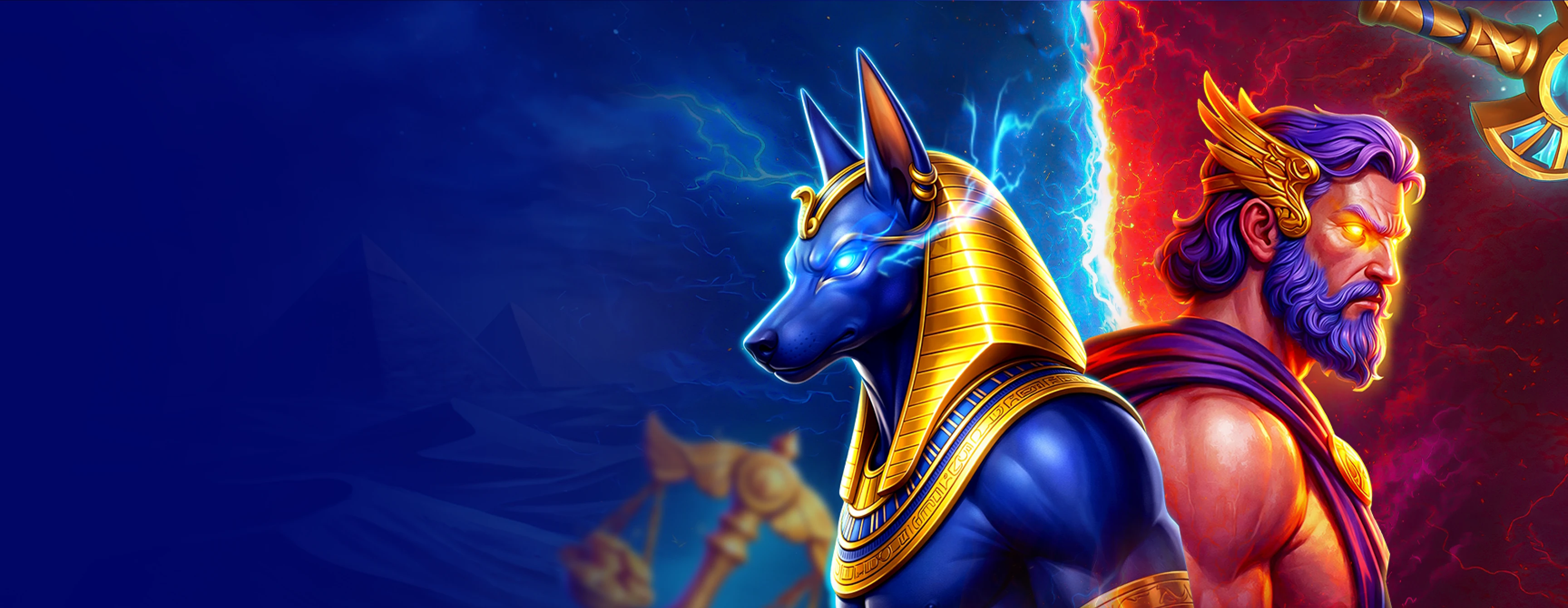 Clash of Gods: Anubis vs Hades  - 14
