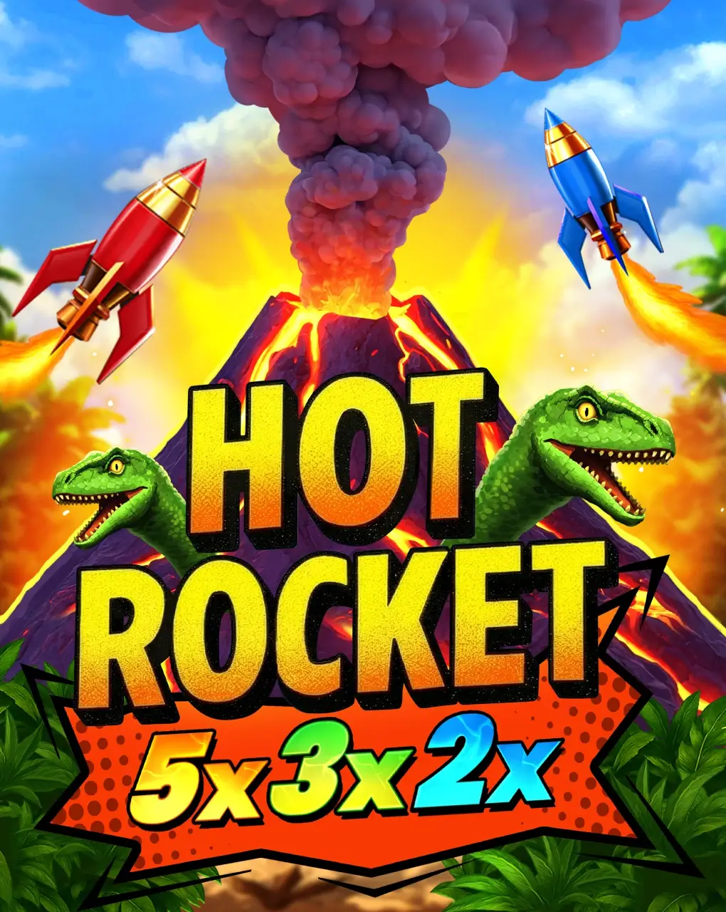HOT ROCKET 5x 3x 2x