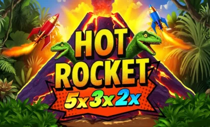 HOT ROCKET 5x 3x 2x