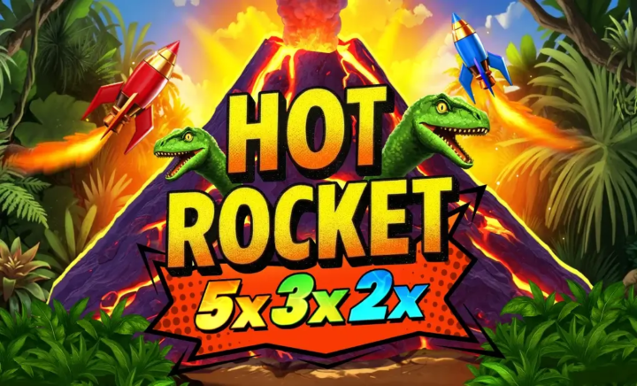 HOT ROCKET 5x 3x 2x
