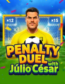 Penalty 
Duel with Júlio César