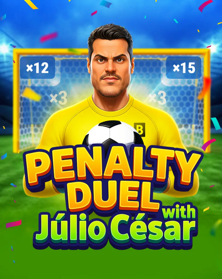 Penalty 
Duel with Júlio César