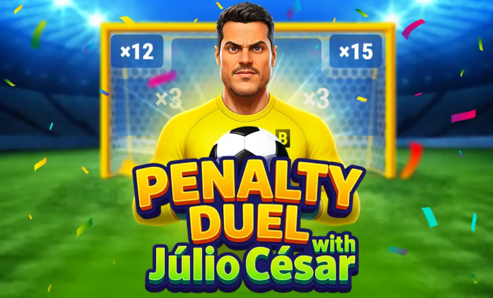 Penalty Duel with Júlio César