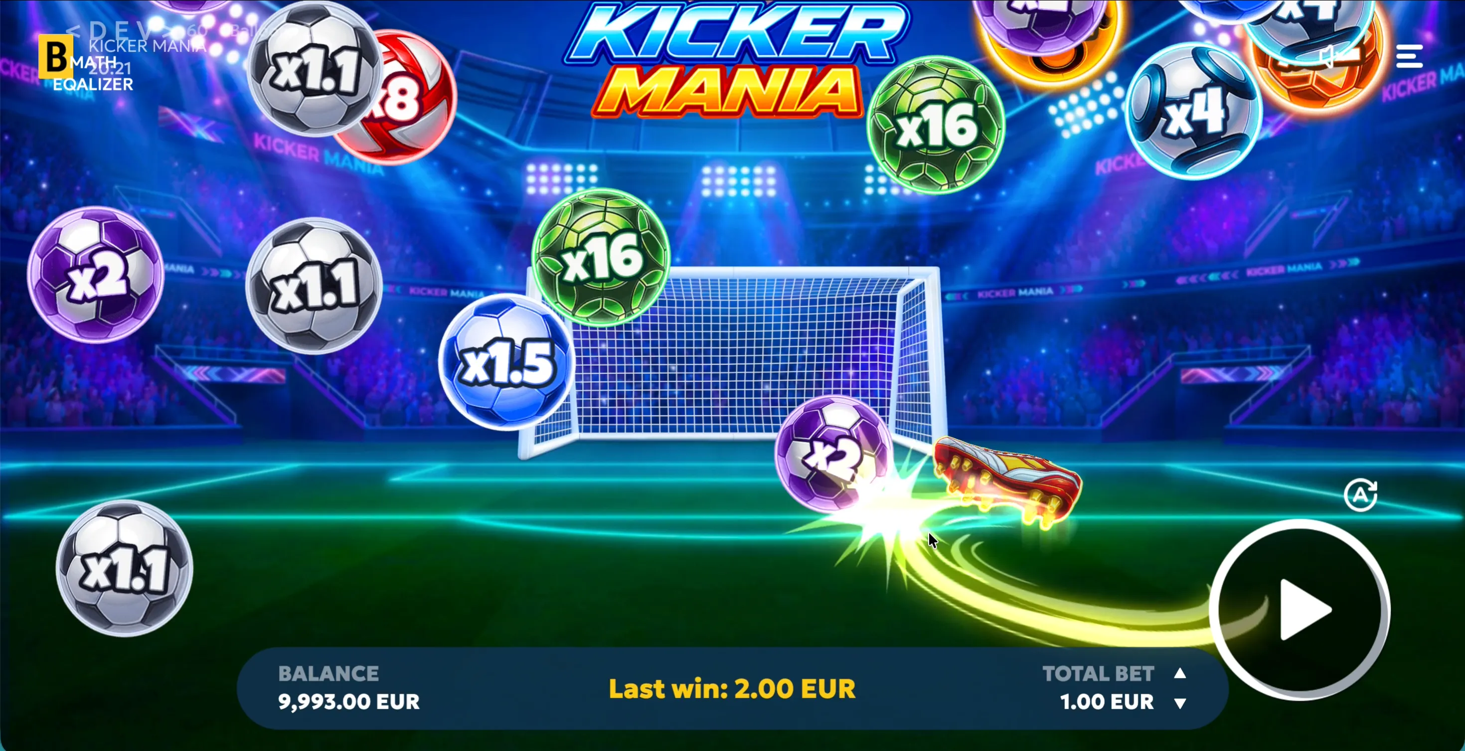 Kicker Mania - 4