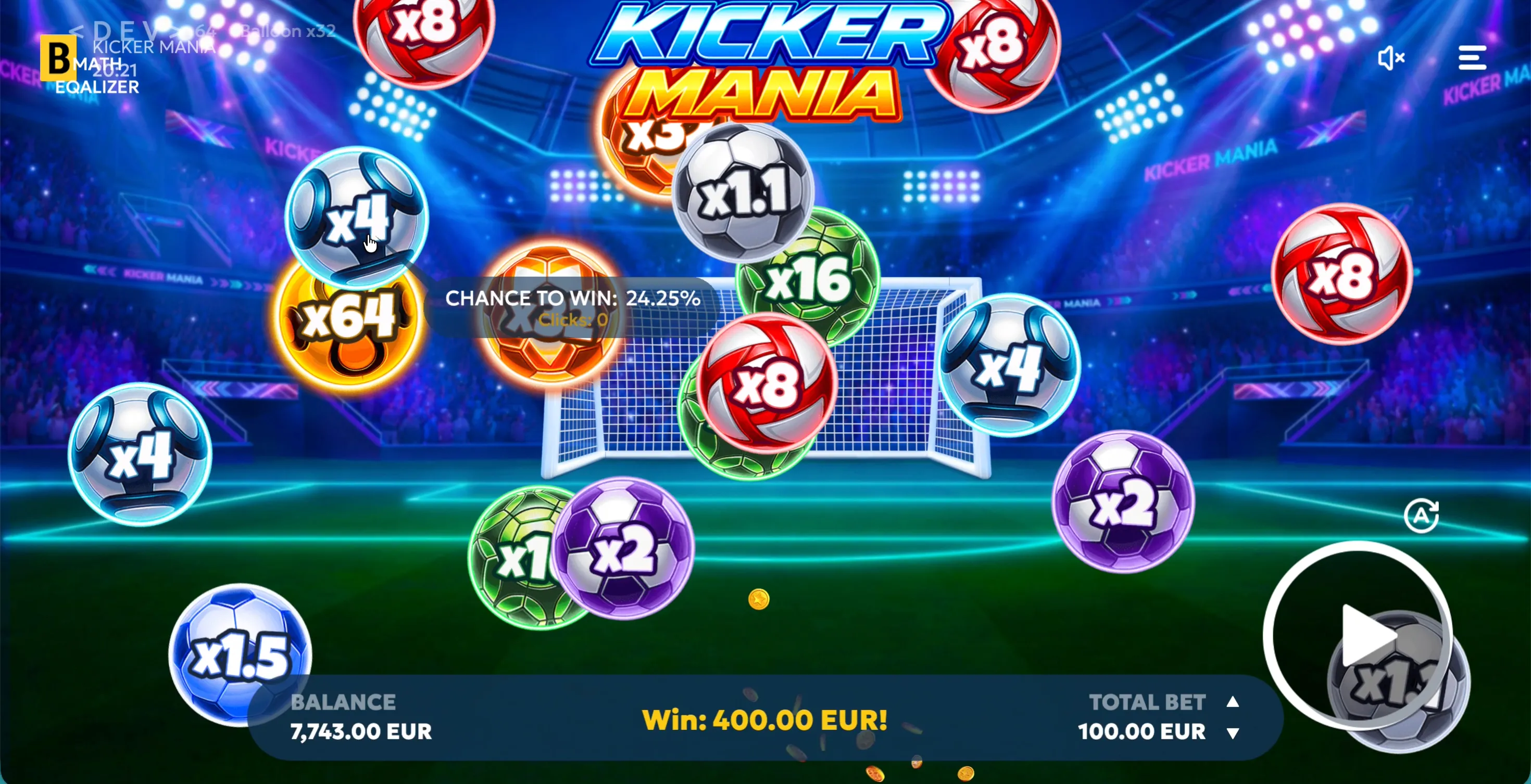 Kicker Mania - 2
