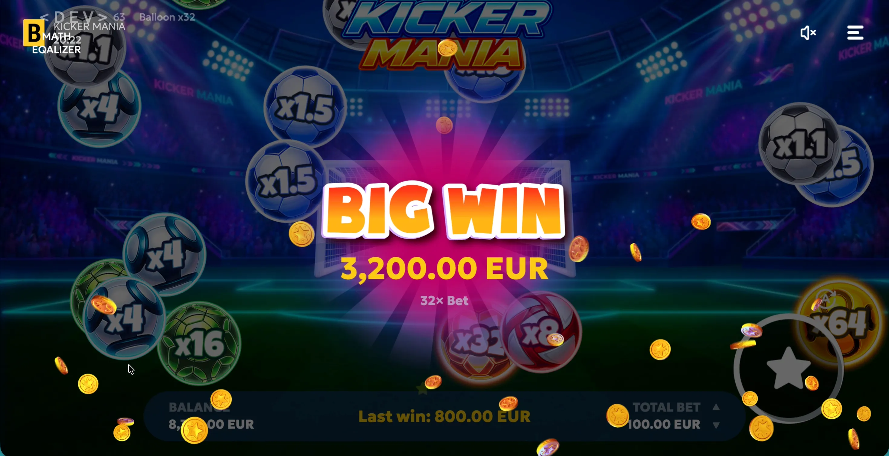 Kicker Mania - 3